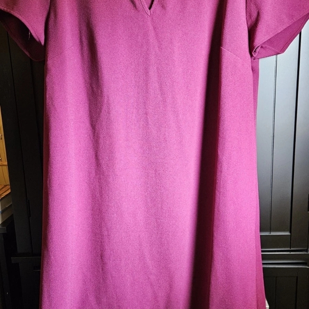 Merona Women's Midi Dress in Rich Purple